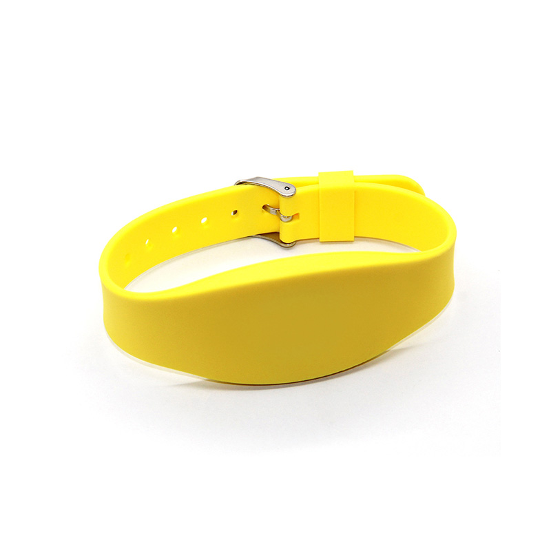 RFID硅膠腕帶加工廠家ID硅膠腕帶NFC硅膠手環工廠
