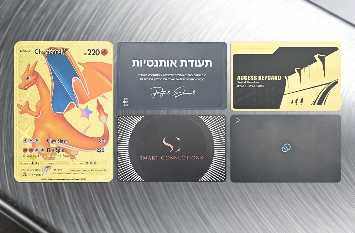 質(zhì)感與尊貴同行，卡立方集團(tuán)RFID金屬智能卡定制工廠NFC金屬智能卡定制源頭廠家