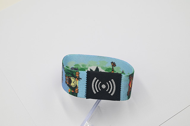 RFID鑰匙扣卡腕帶的2大應用介紹！